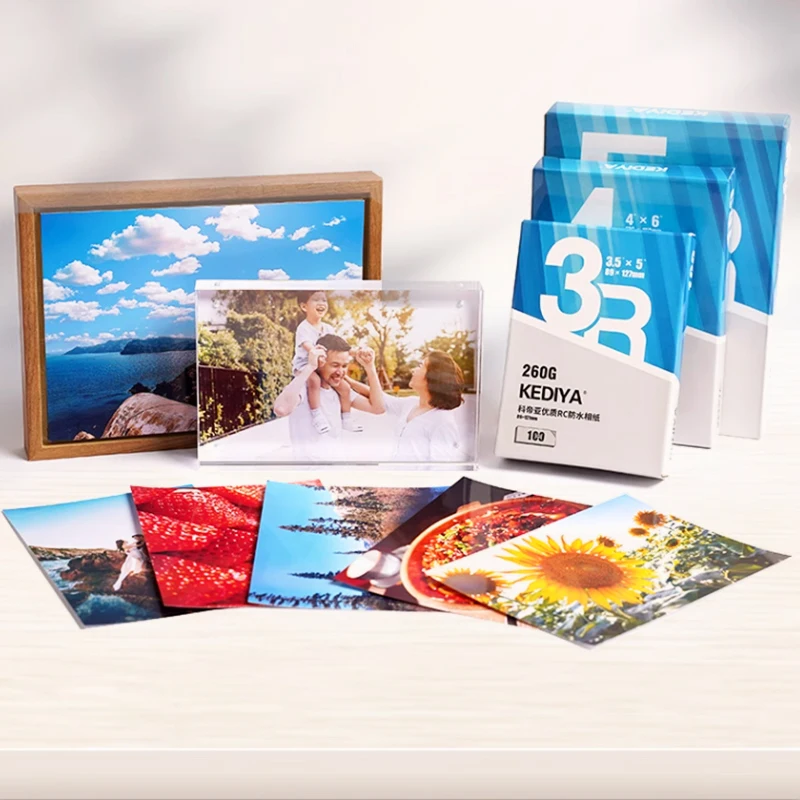 Carta Foto 230 Gsm Per Inkjet 100 Fogli Carta Fotografica Koala Premium Lucida 8,5x11 - Spessore 61 Lb (230 G/m²) Per Stampanti A Getto D'Inchiostro - Foto 4