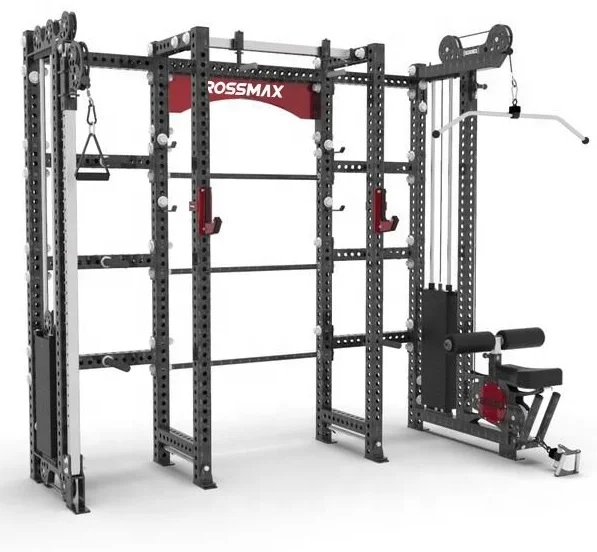 Crossmax Multi Functional Trainer  with High Pulley and Low Pulley
