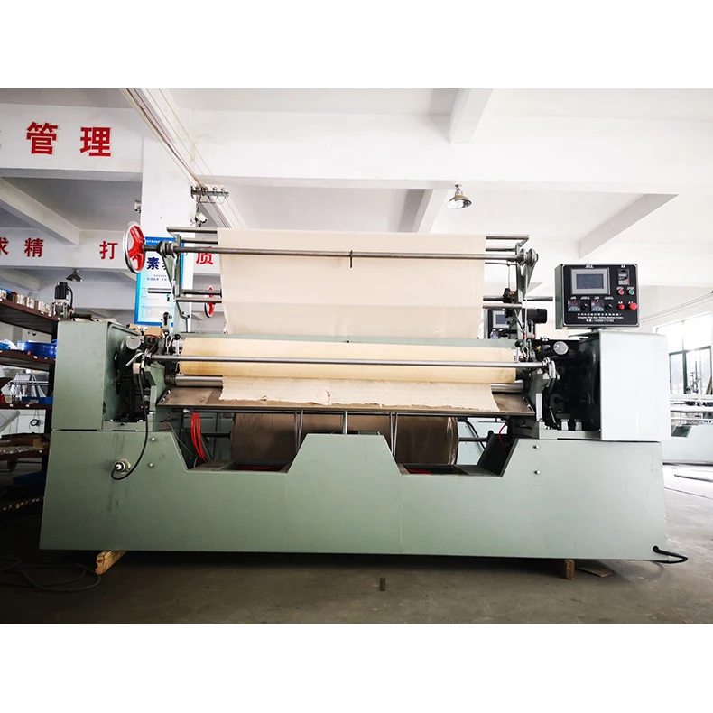 Changzhou Manufacturer Textile Fabric Pleating Machine 217 Pleater Machine