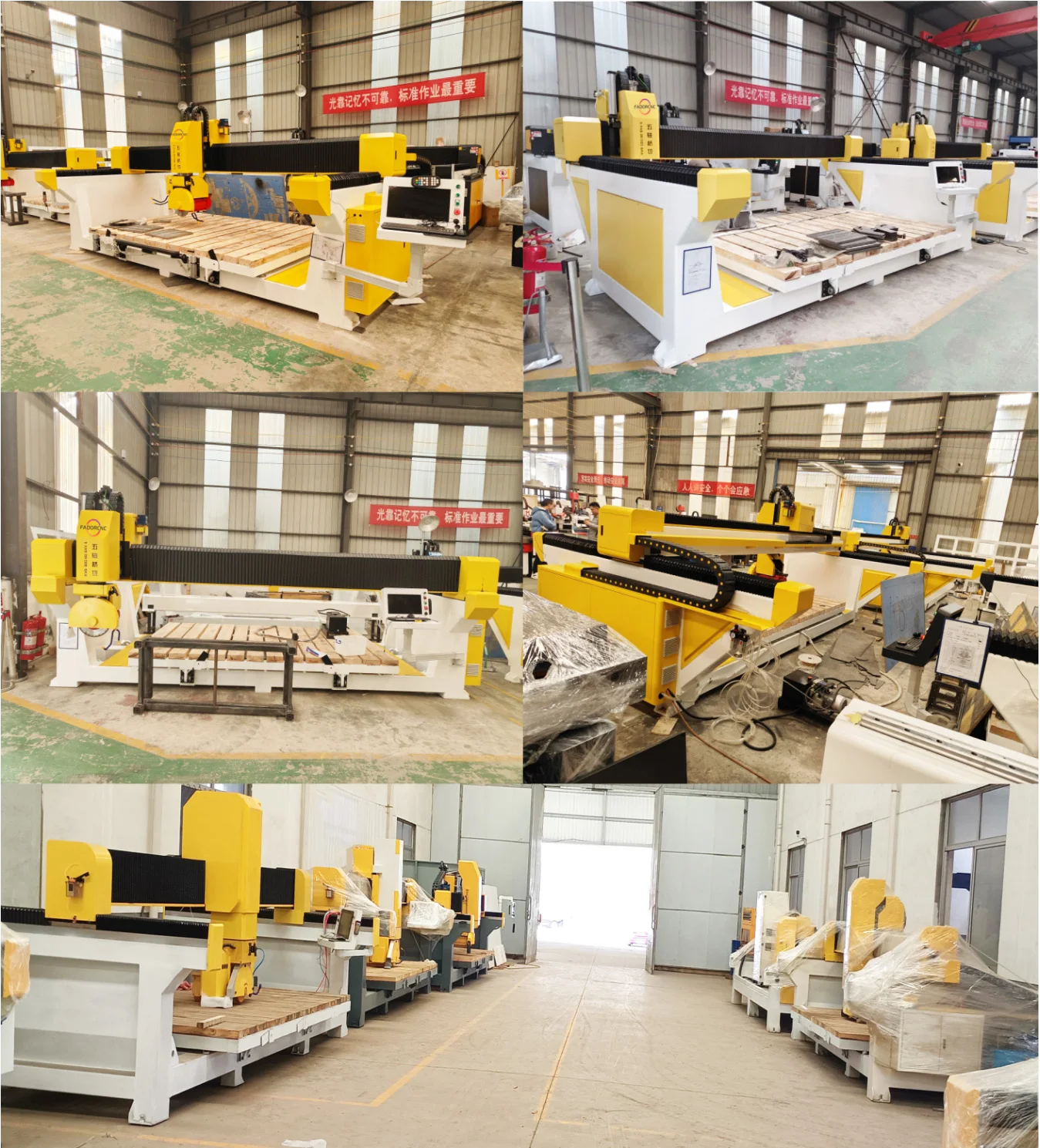 Auto Granite Quartz Marble Laser Cutting Machine Stone Bridge Saw Easy ...