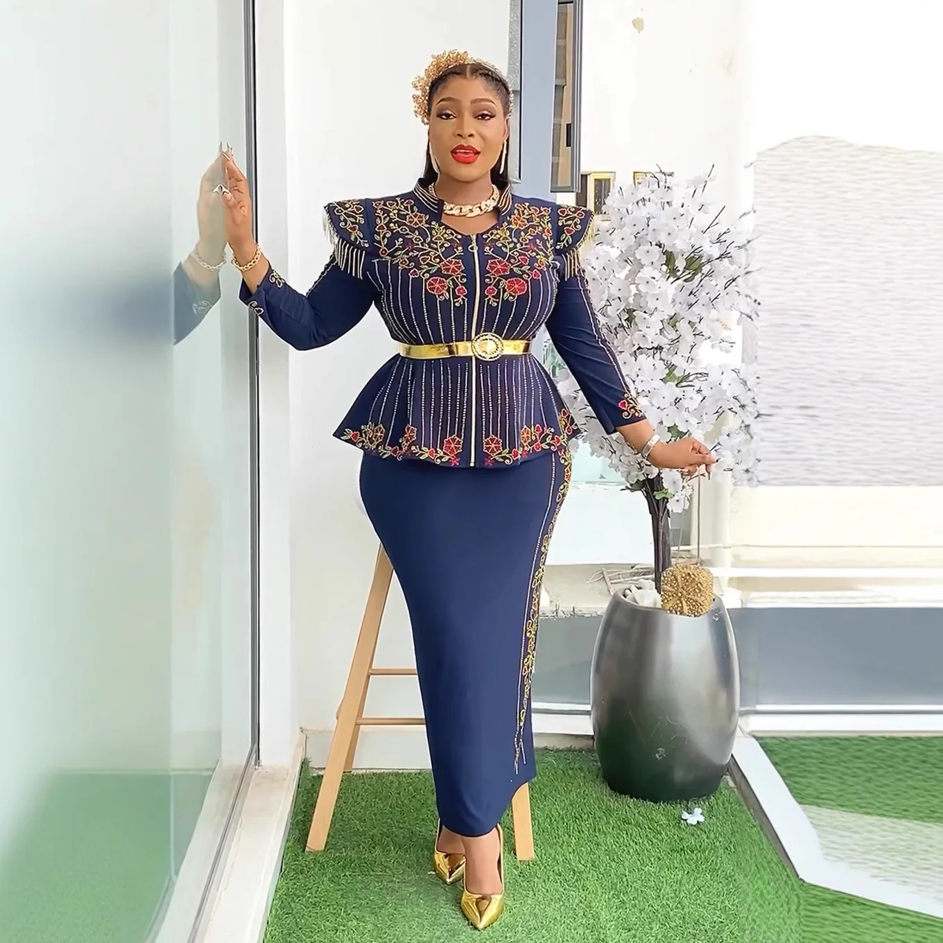 Shop Elegant Lace African Summer Dresses - Fashionable & Comfortable Shop Elegant Lace African Summer Dresses - Fashionable & Comfortable