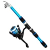 Canne à pêche en mer bleue-1,8m-bleu-200 moulinet