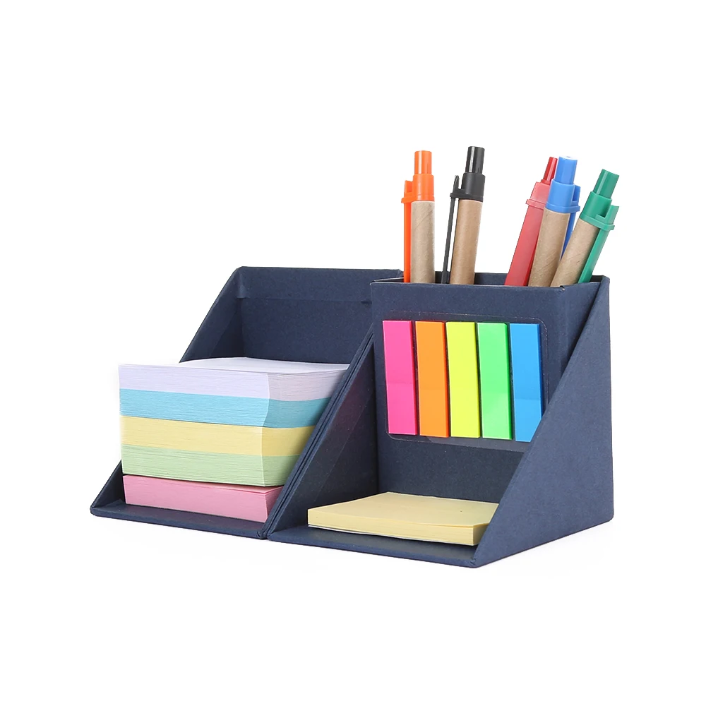 Рекламный цветной магический куб, клейкие заметки, экологически чистый держатель для стикера для стикеров с низкой ценой