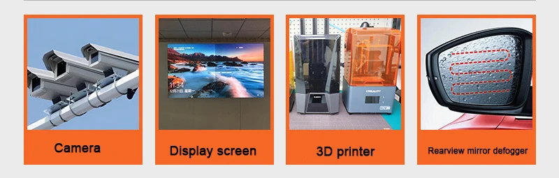 Pi Flexible Heating element
