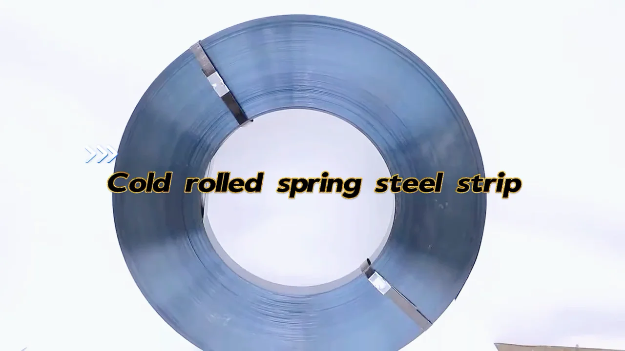 Cold Rolled Harden And Temper Flexible Spring Steel Sheet 65mn C75s ...