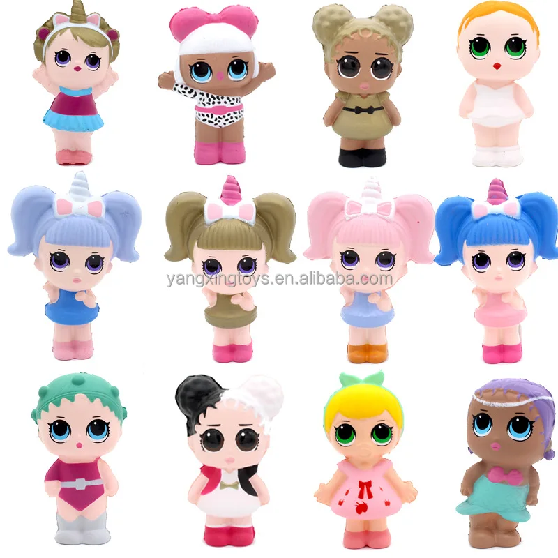 Оптовая продажа, мягкая игрушка из пенополиуретана с медленным восстановлением формы, игрушки для снятия стресса, игрушки для снятия стресса, OEM ODM игрушки-сжималки для детей