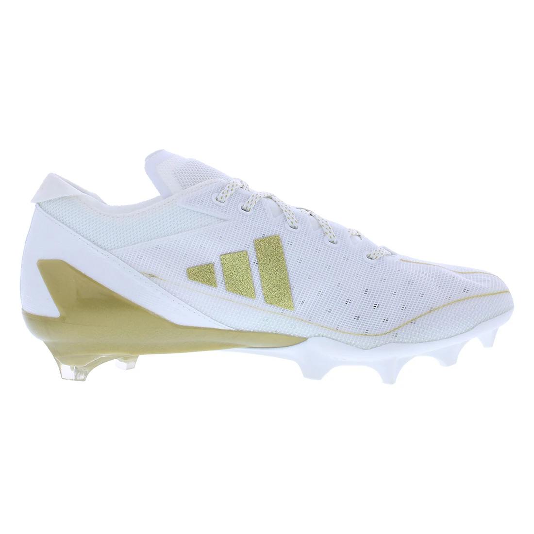 Adidas Adizero Electric Cloud White/Gold Metallic/Cloud White IE4381 Men Adidas Adizero Electric Cloud White/gold Metallic/cloud  main image 3
