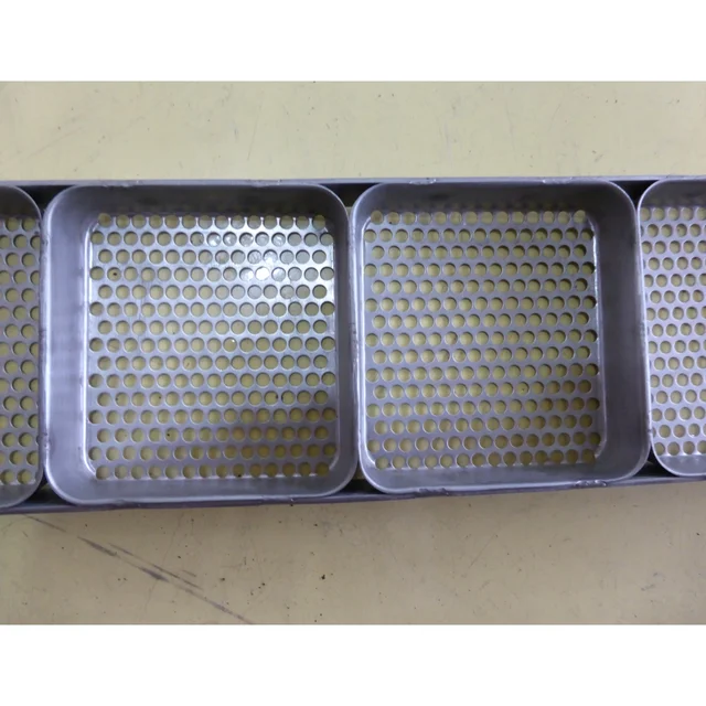Original Maker SS304 for Master Kong High Open Area Ramen Noodle Fryer Retainer 5