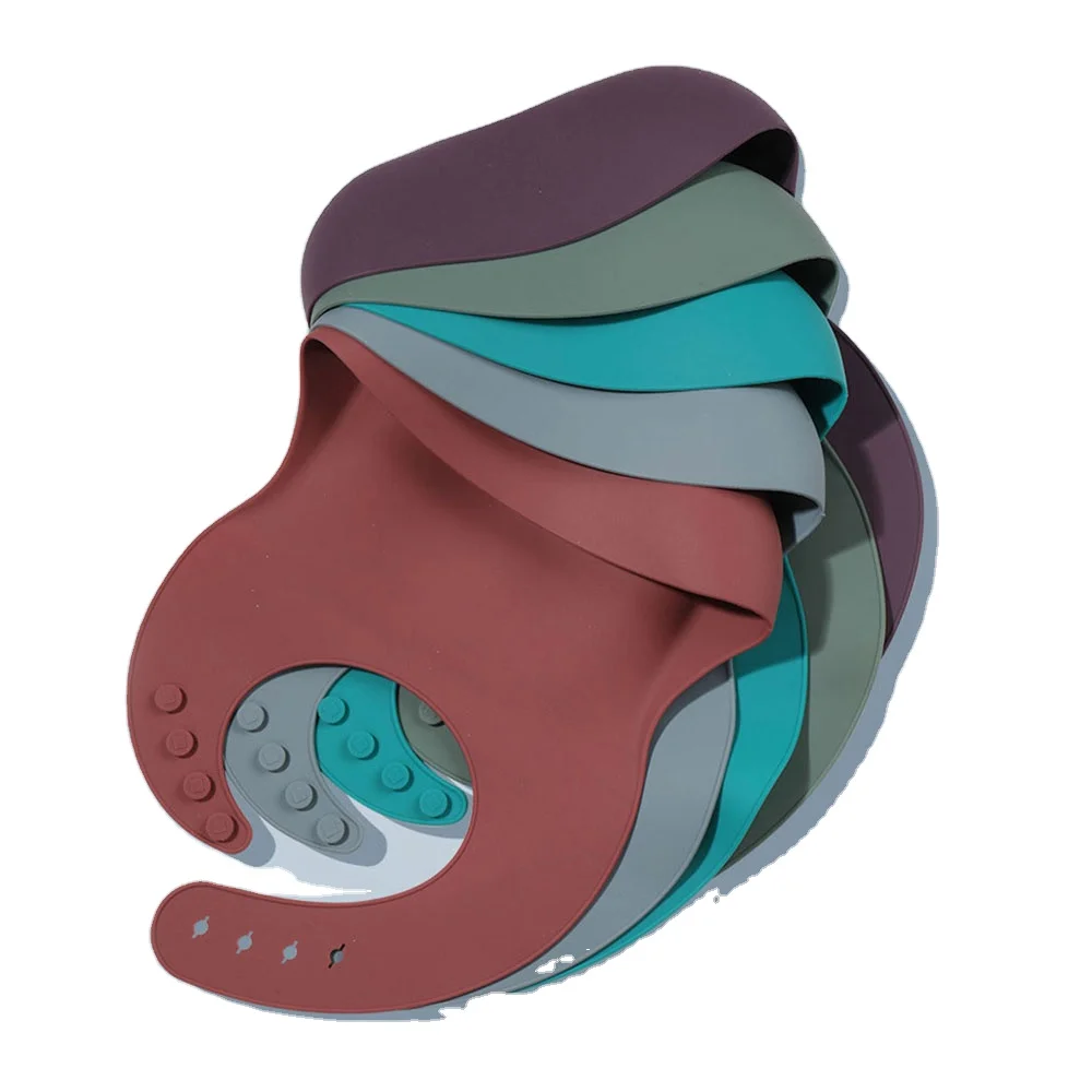 Babero bebe Высококачественный Экологически Чистый моющийся силиконовый фартук для кормления ребенка фартук для новорожденного обеденный шарф слюнявчик нагрудник детские нагрудники