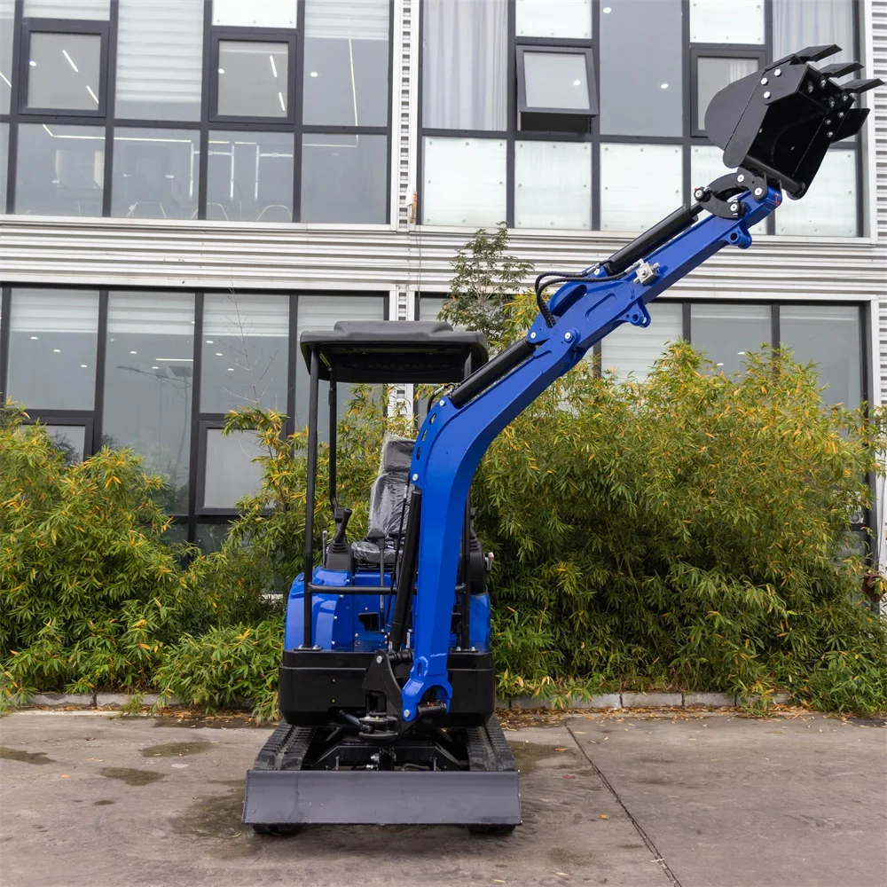 excavator Mini de 1,6 Tone Capacitate Multi-funcțional Mic pe Crawler Hidraulic cu Motor Nou pentru Construcții