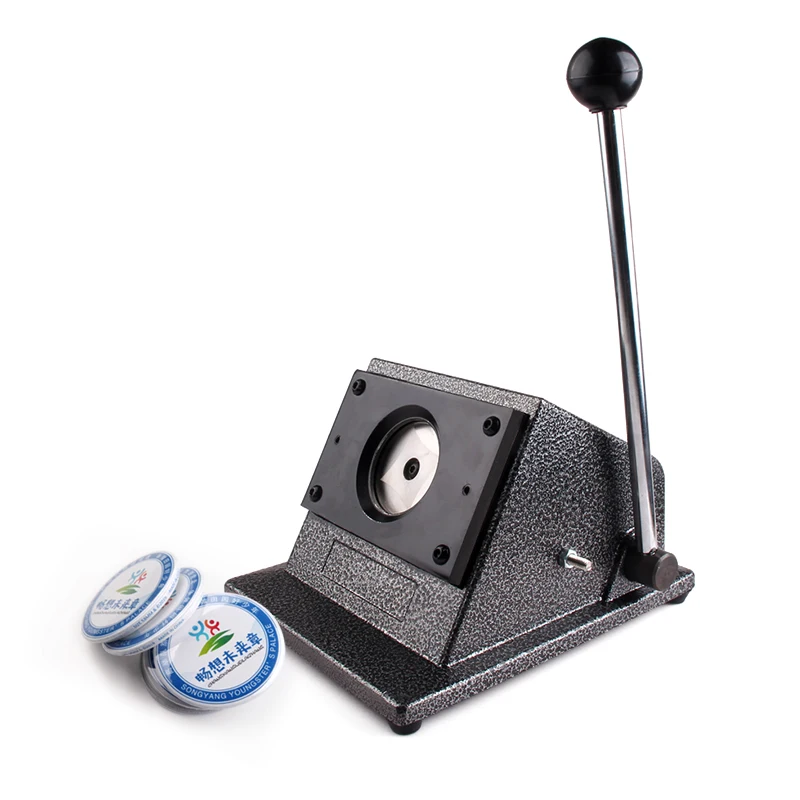 New 75mm Circular Cutting Machine Paper Rounding Cutter for Badge for Circular Paper Cutting