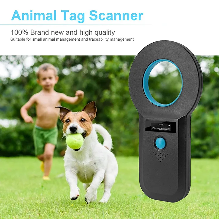 Животная электронные Mascotas микрочип Escaner Para