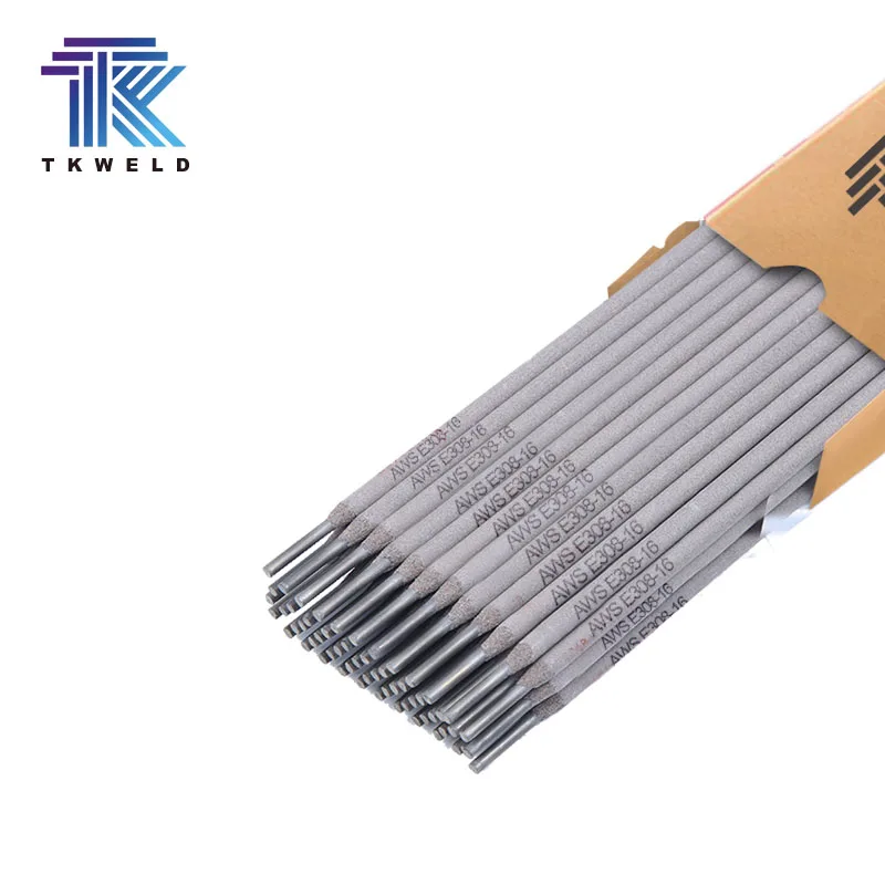 China Factory Price High Quality E308-16 Stainless Steel Welding Electrodes