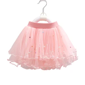 Sweat Absorbing Baby Dress Baby Girls Long Sleeve Dress Girls Beautiful Frocks Skirts