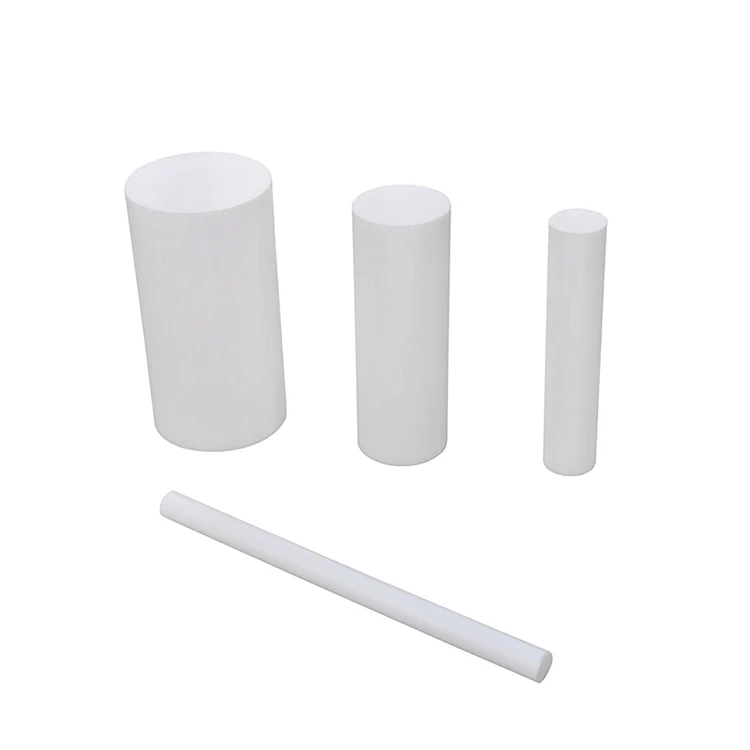 High Temperature Resistant Ptfe Product Factory Wholesale Fluoroplastic PTFE Rod PTFE Bar