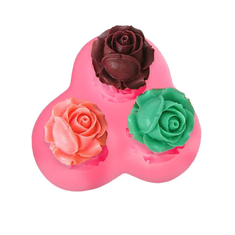 Rose Flowers Silica Gel Molds Disposable Cake Chocolate Mold Wedding Cake  Decorating Tools Fondant Sugarcraft| Alibaba.com