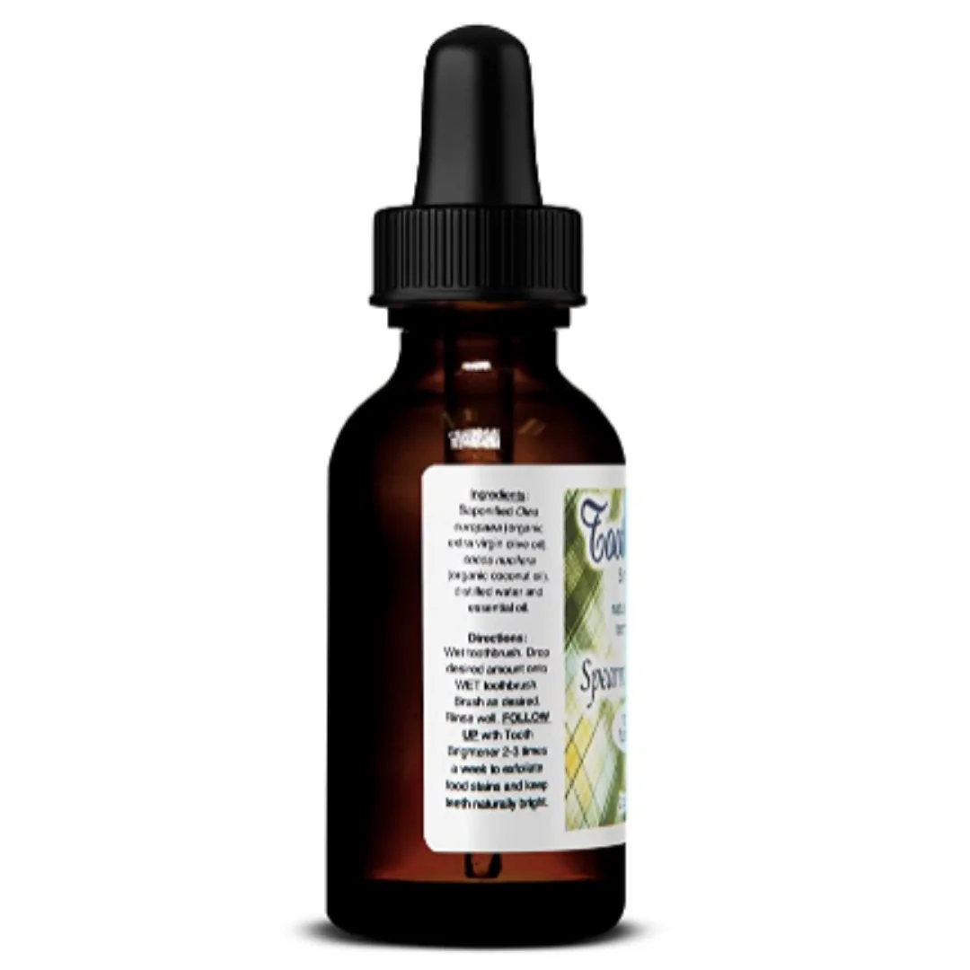 Nontoxic Spearmint Liquid Toothpastes Mini Toothpaste Toothpaste Oem