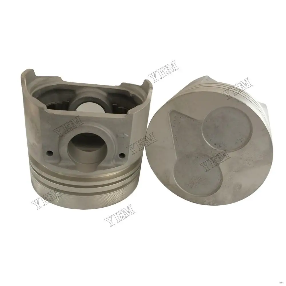 Cylinder Engine Piston Fit for Kubota D1703 Machinery Diesel Engine Parts