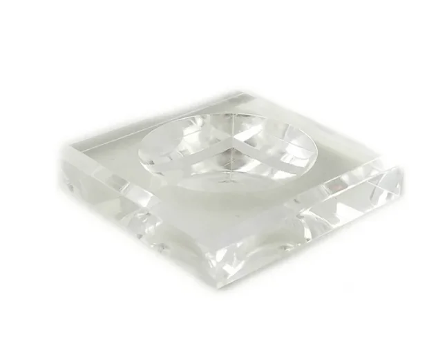 Ray Yi Custom Extra-large Acrylic Dimple Display Stand for Ostrich Egg or Large Crystal Ball