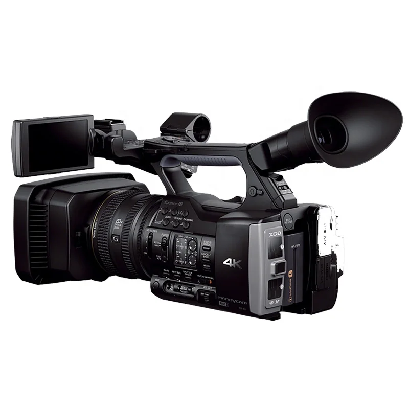 Sony Fdr Sony Camcorder Streaming Fdr Ax100e Sony 4k Recorder Buy