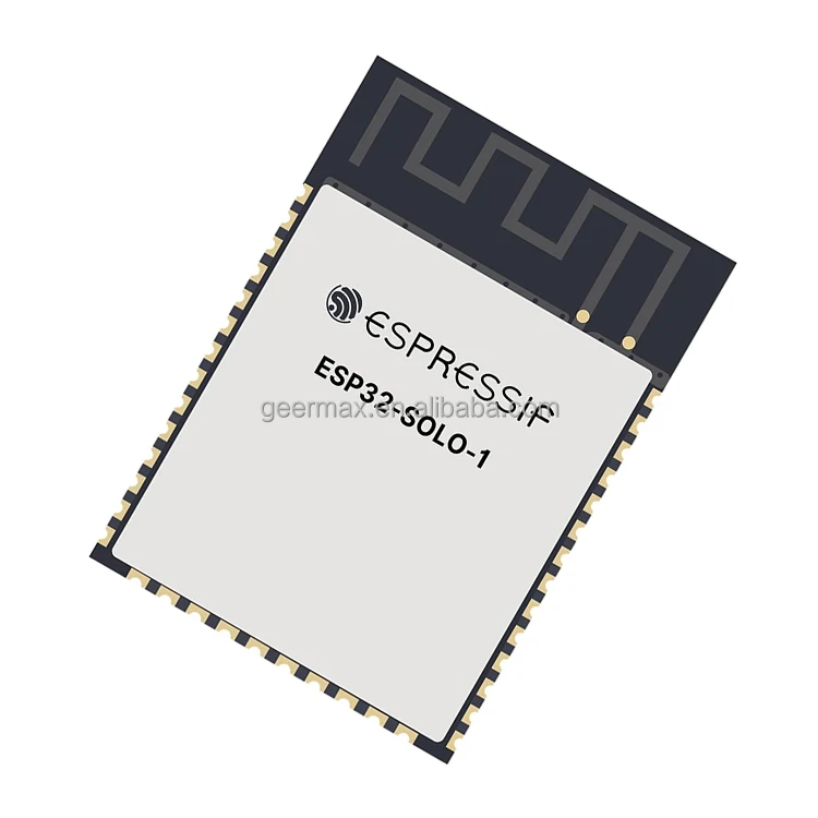 Esp32-solo-1 Esp32 Module 16mb Ble4.2 Wifi Module Esp32-s0wd Chip Esp32 ...