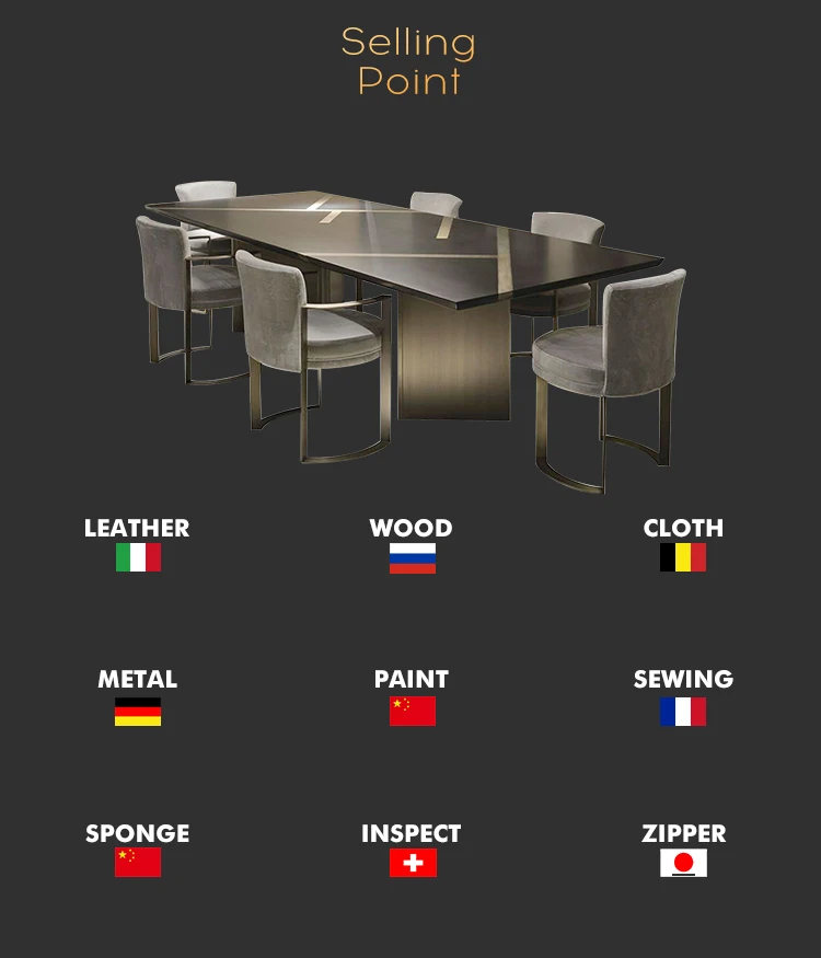 Nordic Solid Wood Island Dining Table Integrated Light Luxury Modern ...
