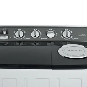 XPB72-2009SVG Home Appliance Factory Direct Sale 7.2KG Portable Twin Tub Top Loading  Semi-automatic Washing Machine