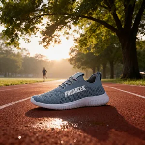 Supplier Customize Fashion Best Quality Running Shoes Sport Breathable Shock Absorption Sneakers