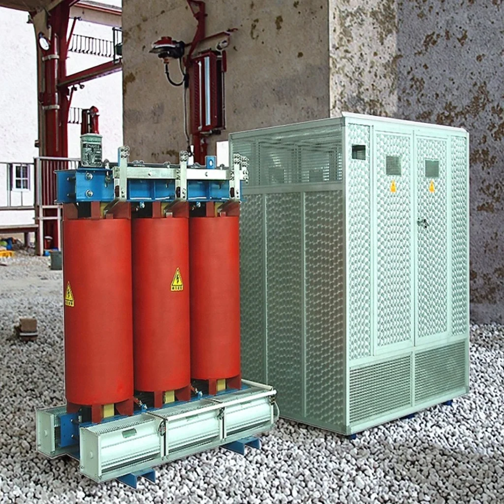 Medium Voltage Dry Type Transformer 10kV 36kV Cast Resin 500Kva 100Kva Three Phase Transformer