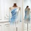 Ombre Blue