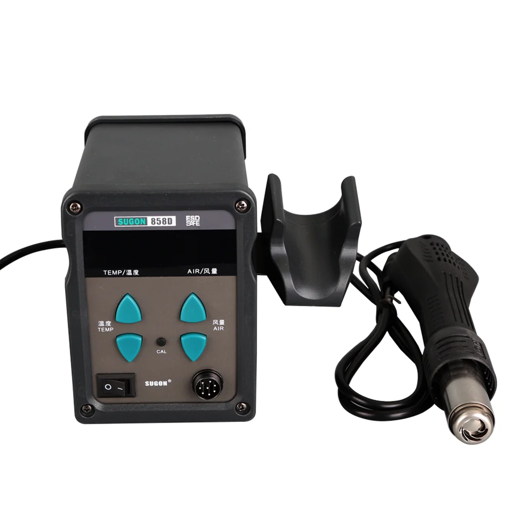 SUGO倉庫 SUGON 858D Heat Resistant BGA Soldering Station - 1 Year Warranty
