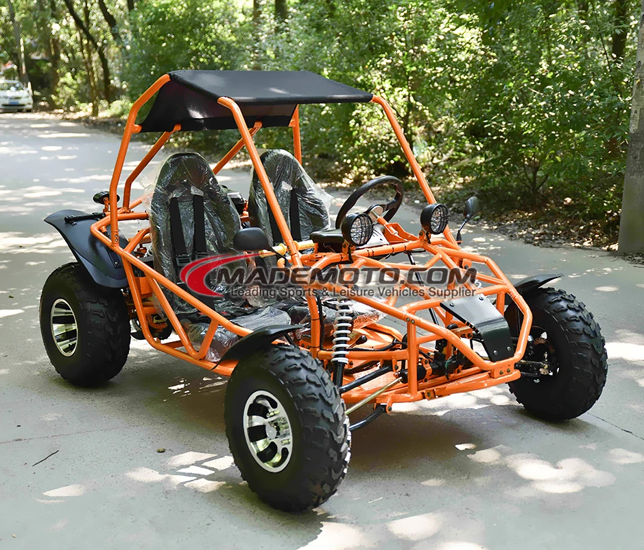 200cc Two Seat Go-kart-barrier Off-road Go Kart Kabel Used Dune Buggy For Sale