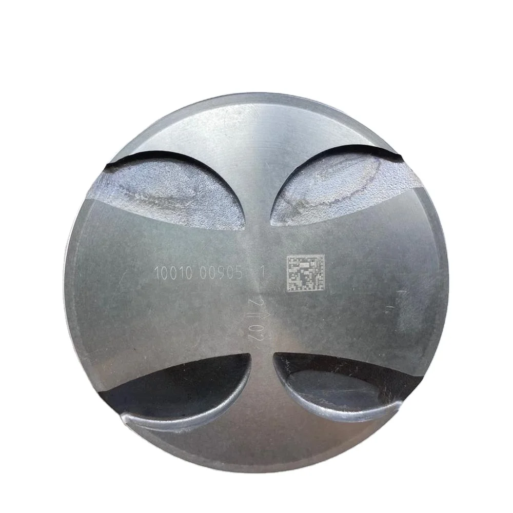 Custom Forged Auto Parts Factory Piston for Mercedes Benz M272 S400 Oil Electric Hybrid OE A272 030 0618