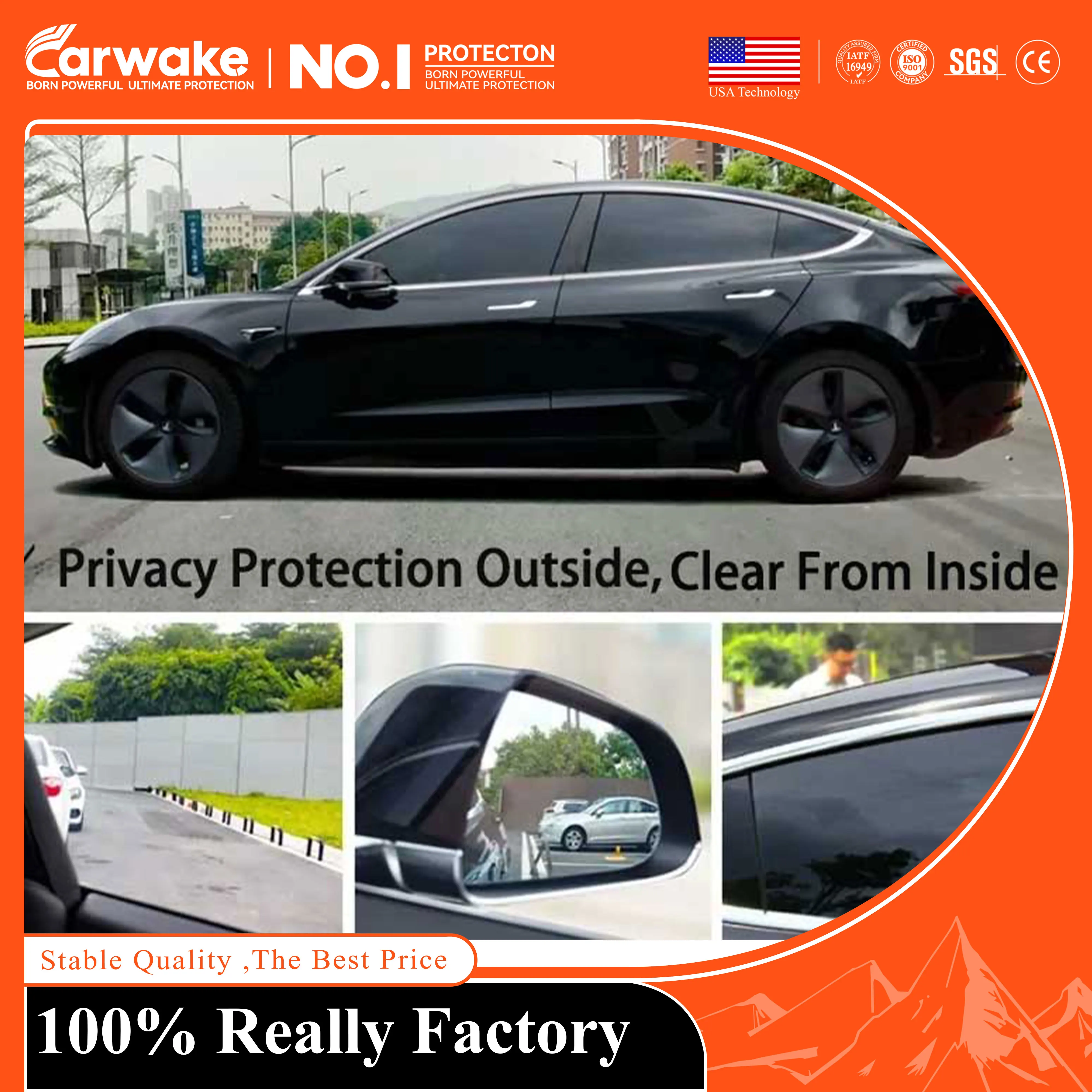 Free Sample PPF Paint Protection Film Car Window Film Glass Protection Solar Control Chameleon Clear Window Tint Film Vinyl Wrap