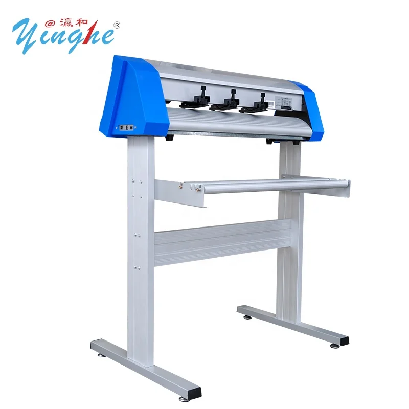 Small Size Auto Contour Cutting Plotter for Vinyl Stickers Vinyl Cutter