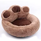 Hot Sale Popular Durable Custom Color Available Pet Novelty Bed Crown Cat Pet Bed