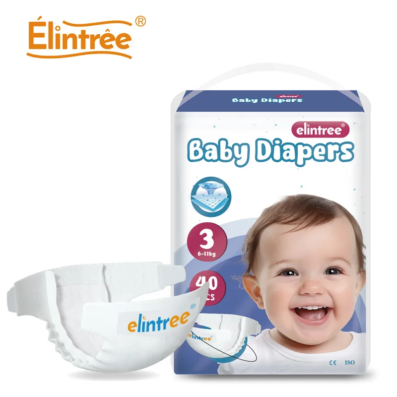 standard newborn baby diapers