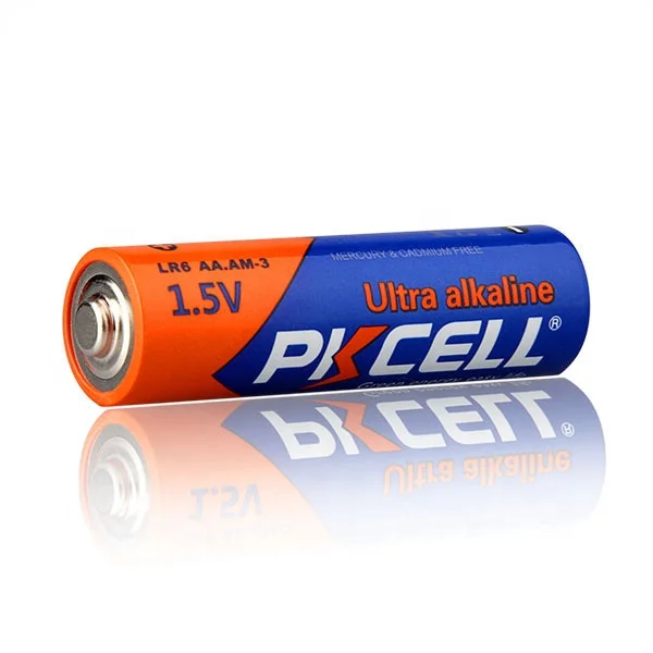 Primary Batteries Lr6 Dry Cell Kendal Battery 1.5v Aa Alkaline Battery