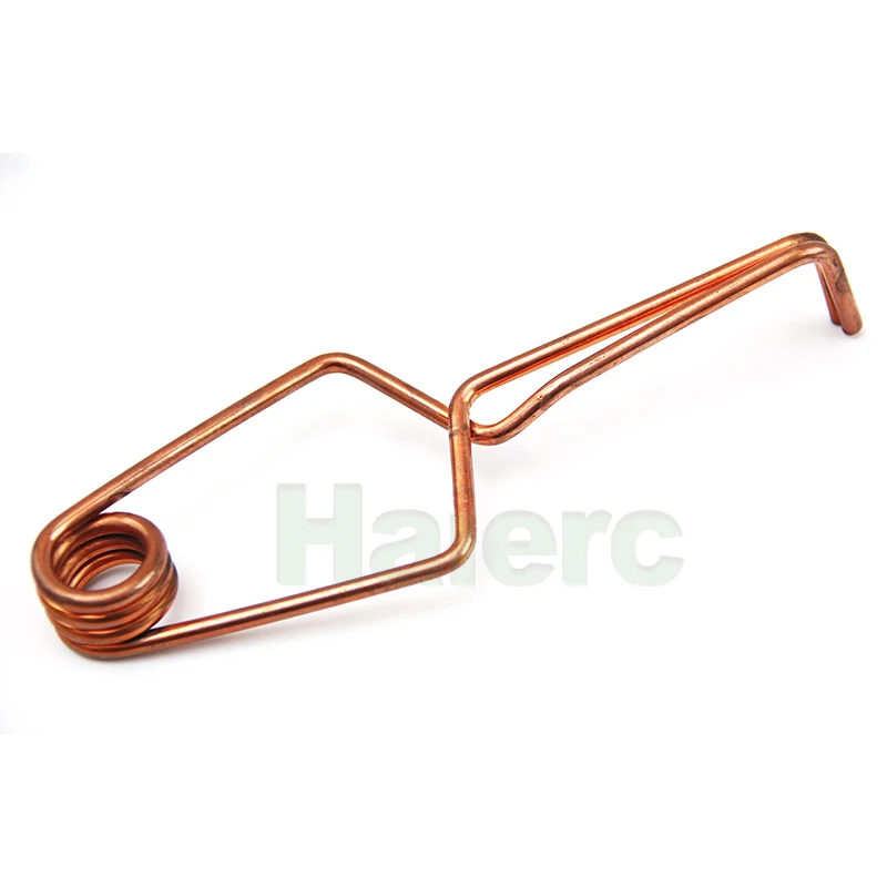 Stainless Steel Tunne Mole Trap Setting
