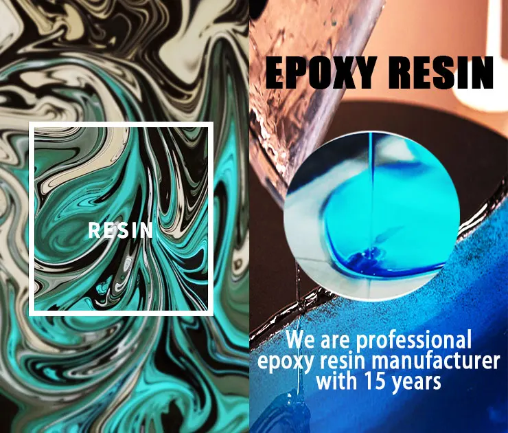 Factory 2 Gallon Kit Crystal Clear Ab Epoxy Resin And Hardener For Diy