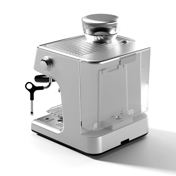 Affordable Price 220v Highend Batista Coffee Machine Electric Milk Frother 20 Bar Italian Pump