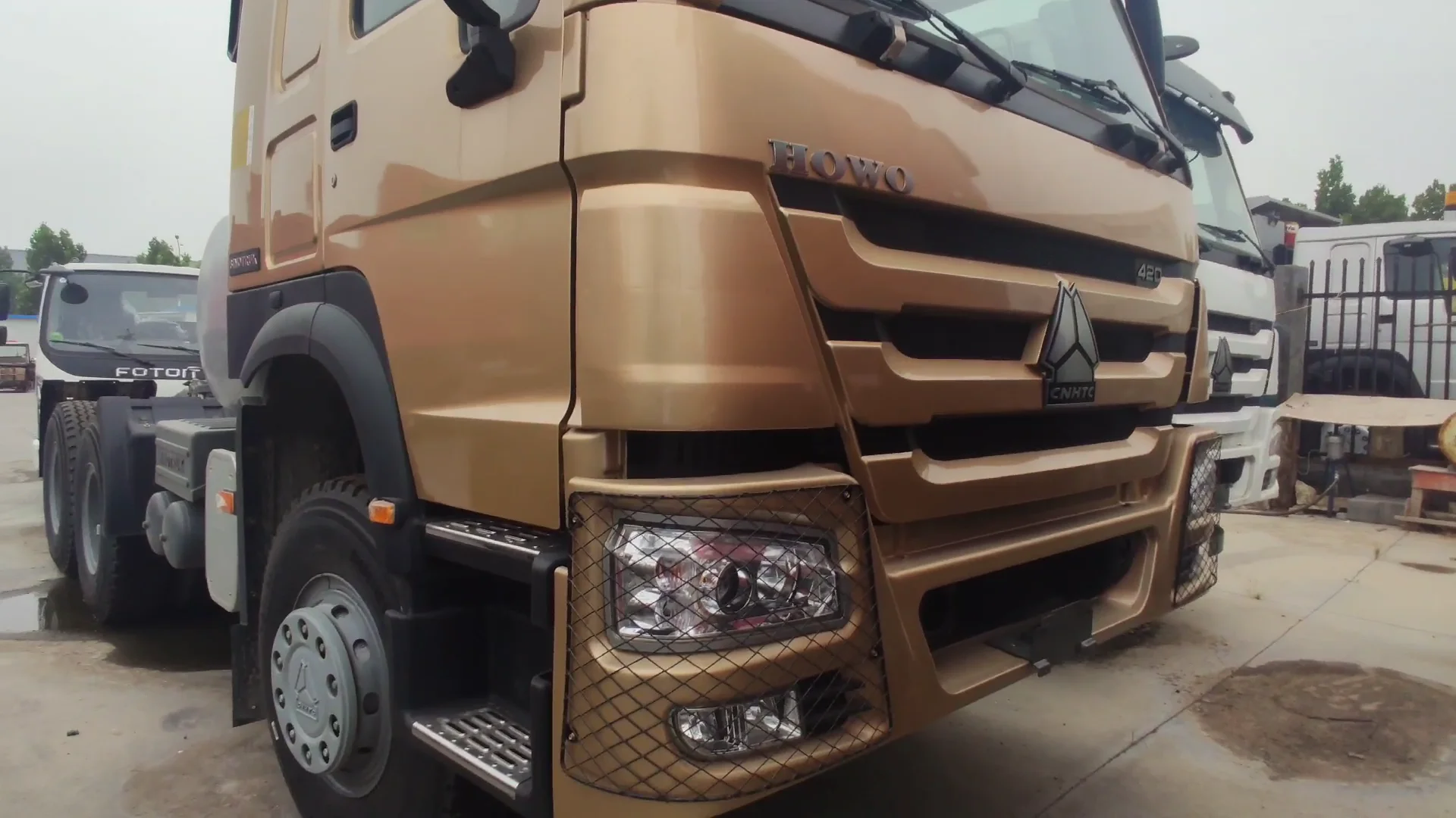 Foton Tunland R16 6x4 10 Wheels Tractor Truck Tractor Head 32 Foton Tm2