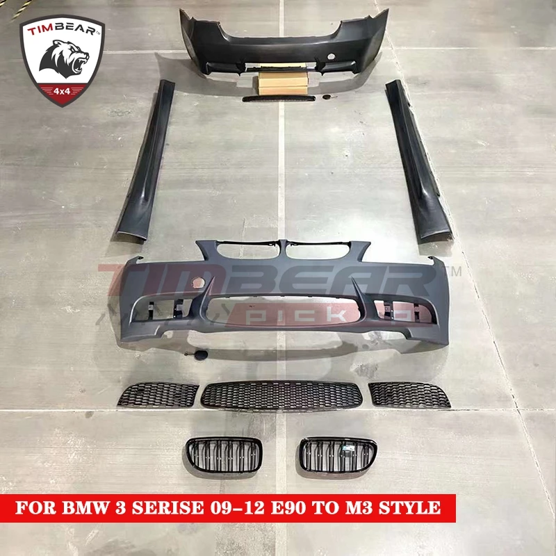 Mtech M3 M4 Style Abs Plastic Body Kits For Bmw 3 Series E90 20052012 Buy Body Kits For 3