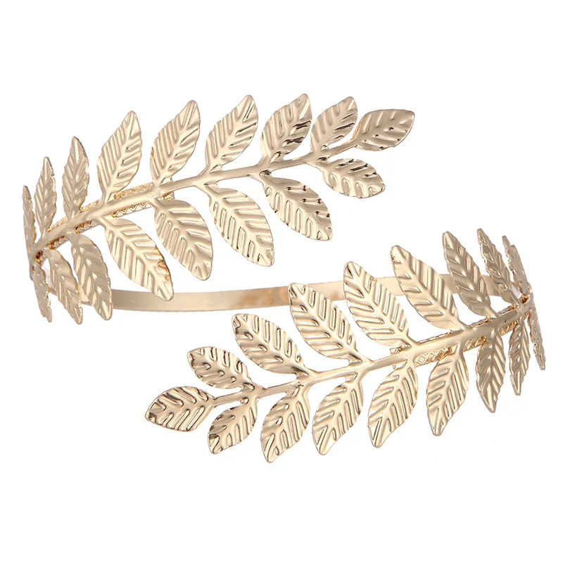 Griekse Godin Hoofdband, 8 Stuks Griekse Godin Hoofdband Kroon Romeinse Blad Kroon Romeinse Laurier Armband Blad Hoofdband Haarbanden Voor Vrouwen