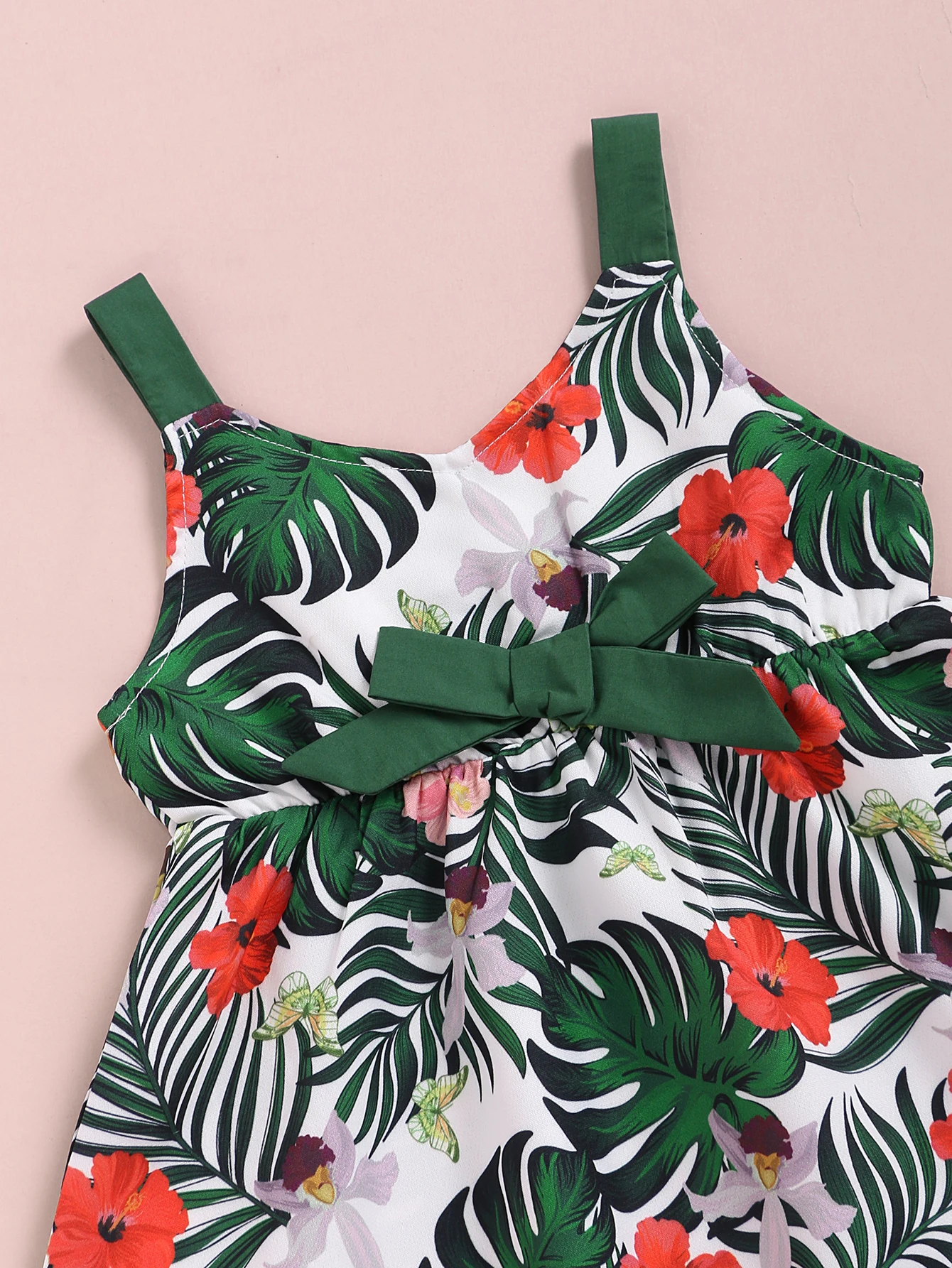 
 Amazon Hot Selling baby dress girls Flower skirt baby girl party dress sleeveless baby summer dress  