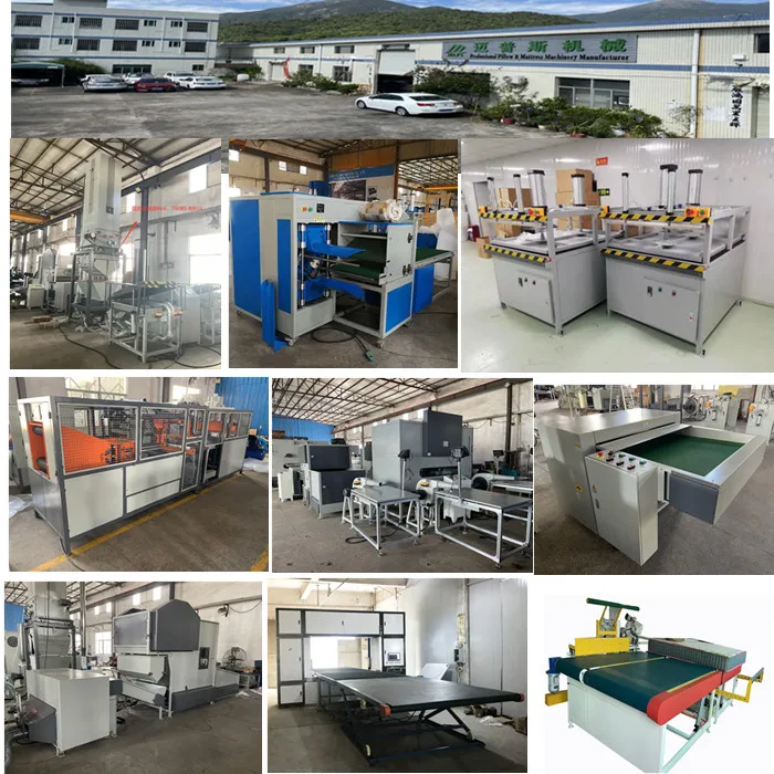 Quilting Machine Sewing Chain Stitch Automatic Single Head Fiber Wadding Roll Production Line and Embroidery Computerized