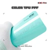 TPU lucido azzurro