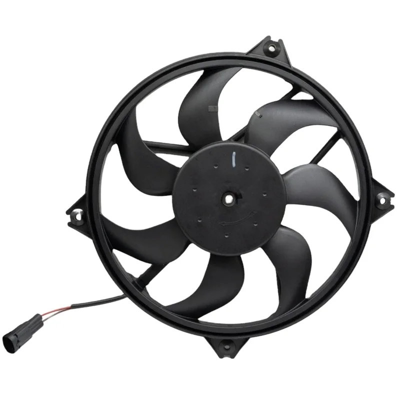 Car Radiator Cooling Fan For VW Volkswagen Golf Bora 2003 2004 2005 2006 1J0959455F 6H0959455B 6N0959455F 6X0959455A 1J0959455D
