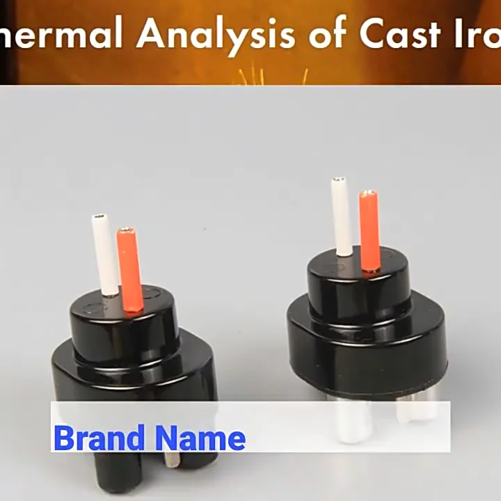 Round Type Kcup Contact Block Thermal Analysis Heraeus Carbon Cups