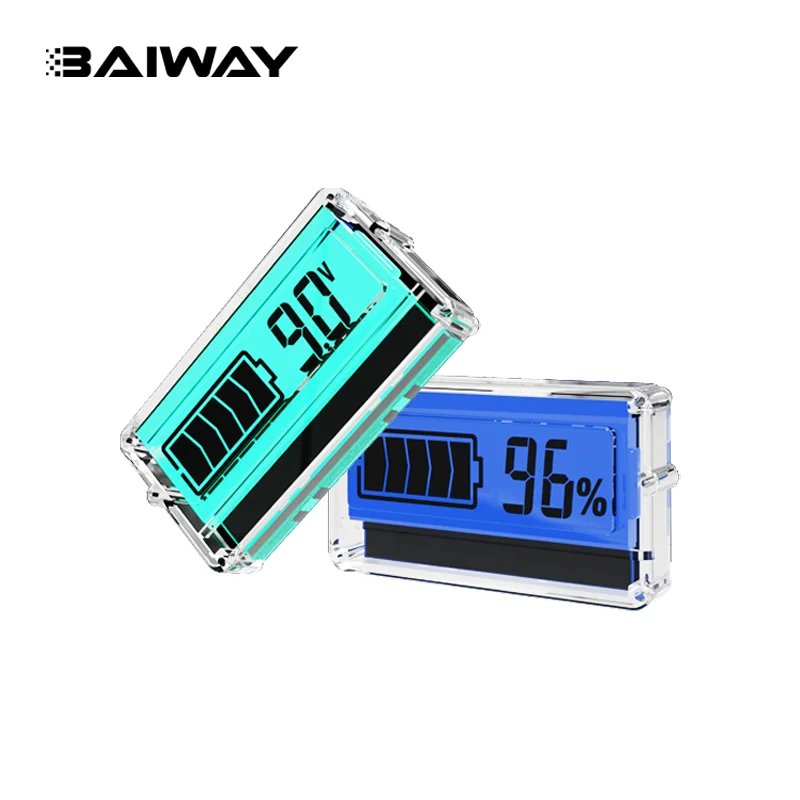 Battery Capacity Indicator Digital Voltmeter